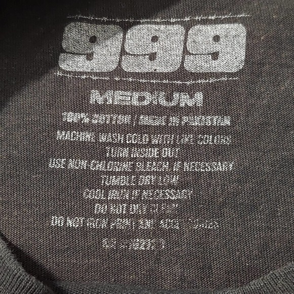 Juice WRLD Shirt Mens Medium Legends Never Die Cover Art Black Short Sleeve Tee - Picture 5 of 7